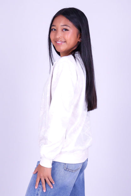 HAWAII CAMO SWEATER | KIDS SIZE 6-12