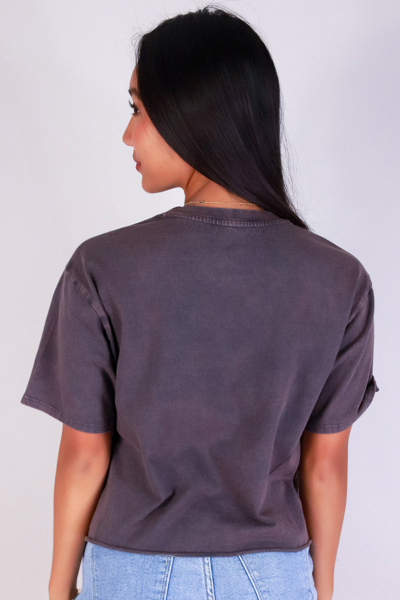 Jeans Warehouse Hawaii - S/S SCREEN - WHERE MY SLIPPAHS STAY TEE | By ORGANIC GENERATION