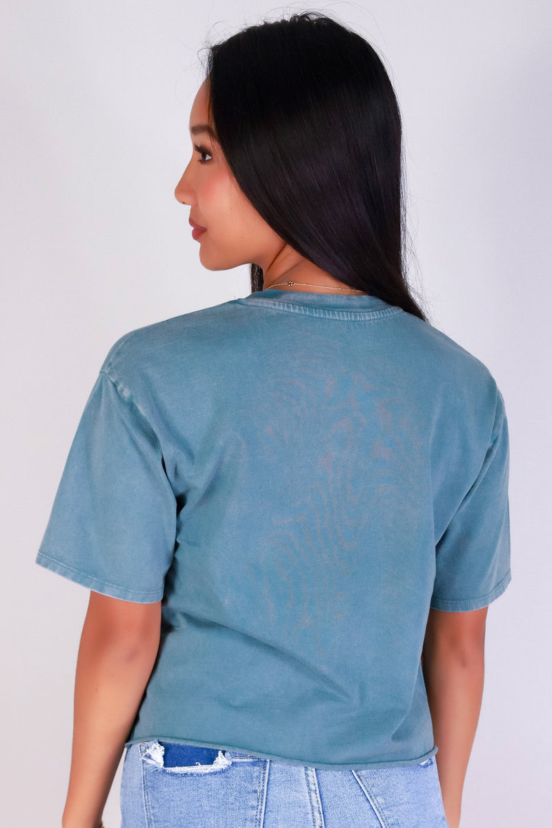 Jeans Warehouse Hawaii - S/S SCREEN - WHERE MY SLIPPAHS STAY TEE | By ORGANIC GENERATION