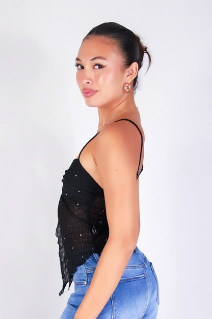 STARLIT FLYAWAY TOP