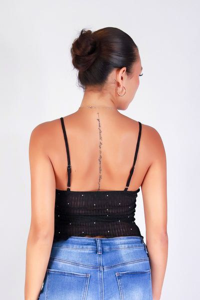 STARLIT FLYAWAY TOP