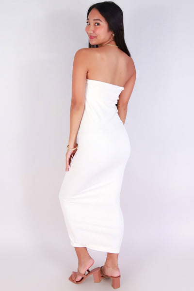 Jeans Warehouse Hawaii - TUBE LONG SOLID DRESSES - SLIP & SNATCH TUBE DRESS | By LOVE POEM