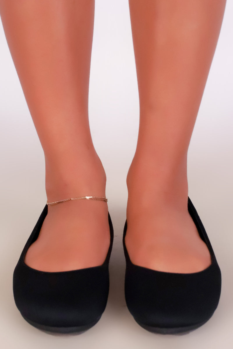 Jeans Warehouse Hawaii - BALLERINA FLATS - SUEDE BALLERINA FLAT | By FOREVER LINK