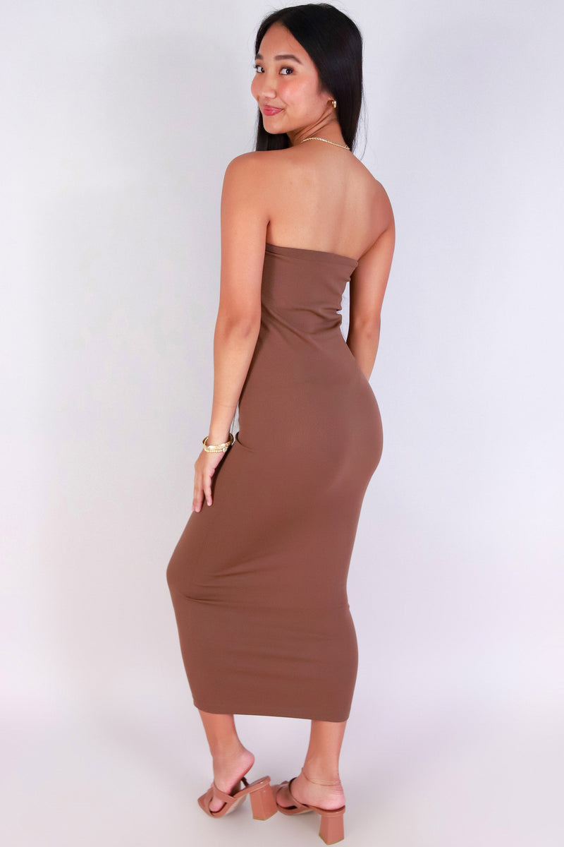 Jeans Warehouse Hawaii - TUBE LONG SOLID DRESSES - SLIP & SNATCH TUBE DRESS | By LOVE POEM