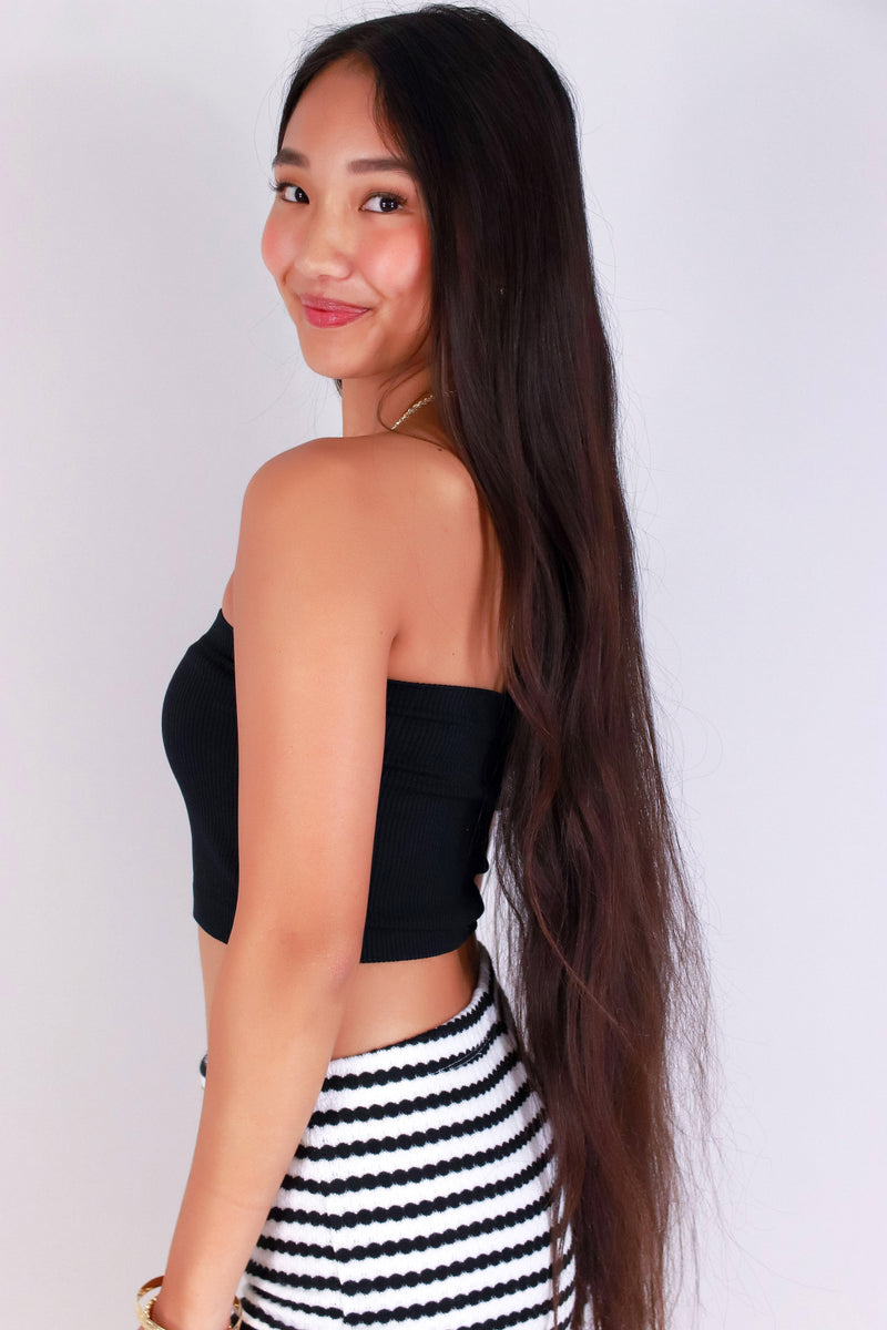 Jeans Warehouse Hawaii - TANK/TUBE SOLID BASIC - WHAT&