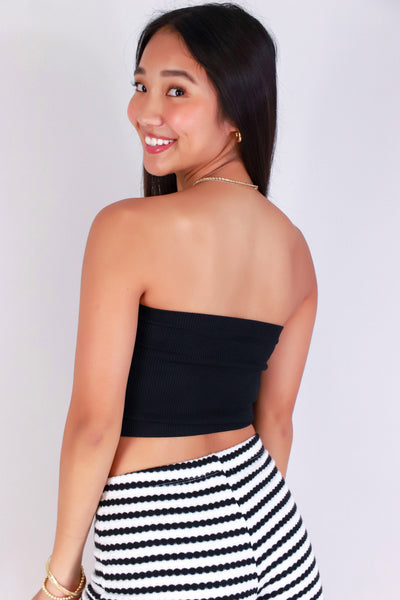 Jeans Warehouse Hawaii - TANK/TUBE SOLID BASIC - WHAT'S IT ABOUT BANDEAU | By LOVE POEM