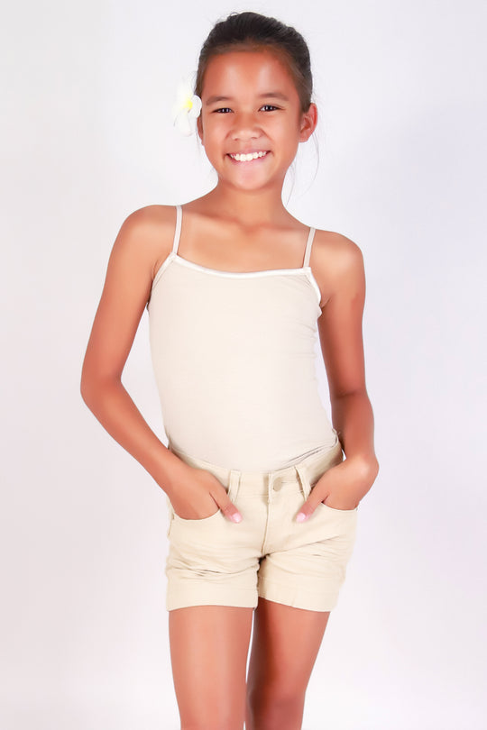 MAKING IT CUTE SHORT | KIDS SIZE 4-6X