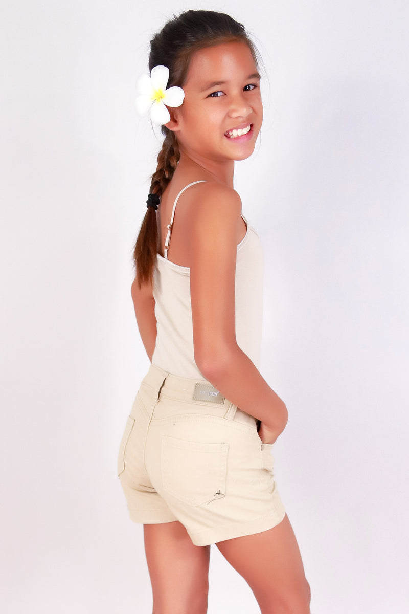 Jeans Warehouse Hawaii - DENIM SHORTS 2-16 - MAKING IT CUTE SHORT | KIDS SIZE 4-6X | By DANIEL L