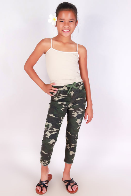 MARCH TO STYLE CAMO PANTS | KIDS SIZE 2-16