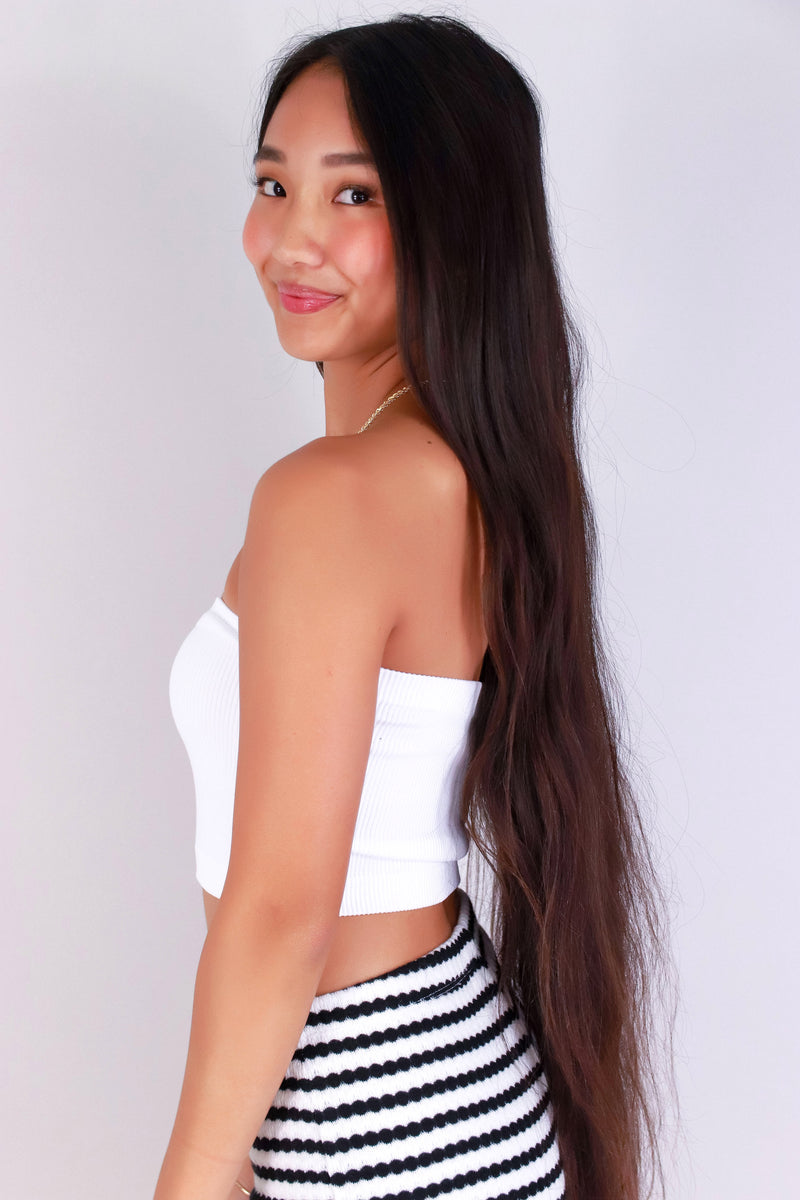 Jeans Warehouse Hawaii - TANK/TUBE SOLID BASIC - WHAT&