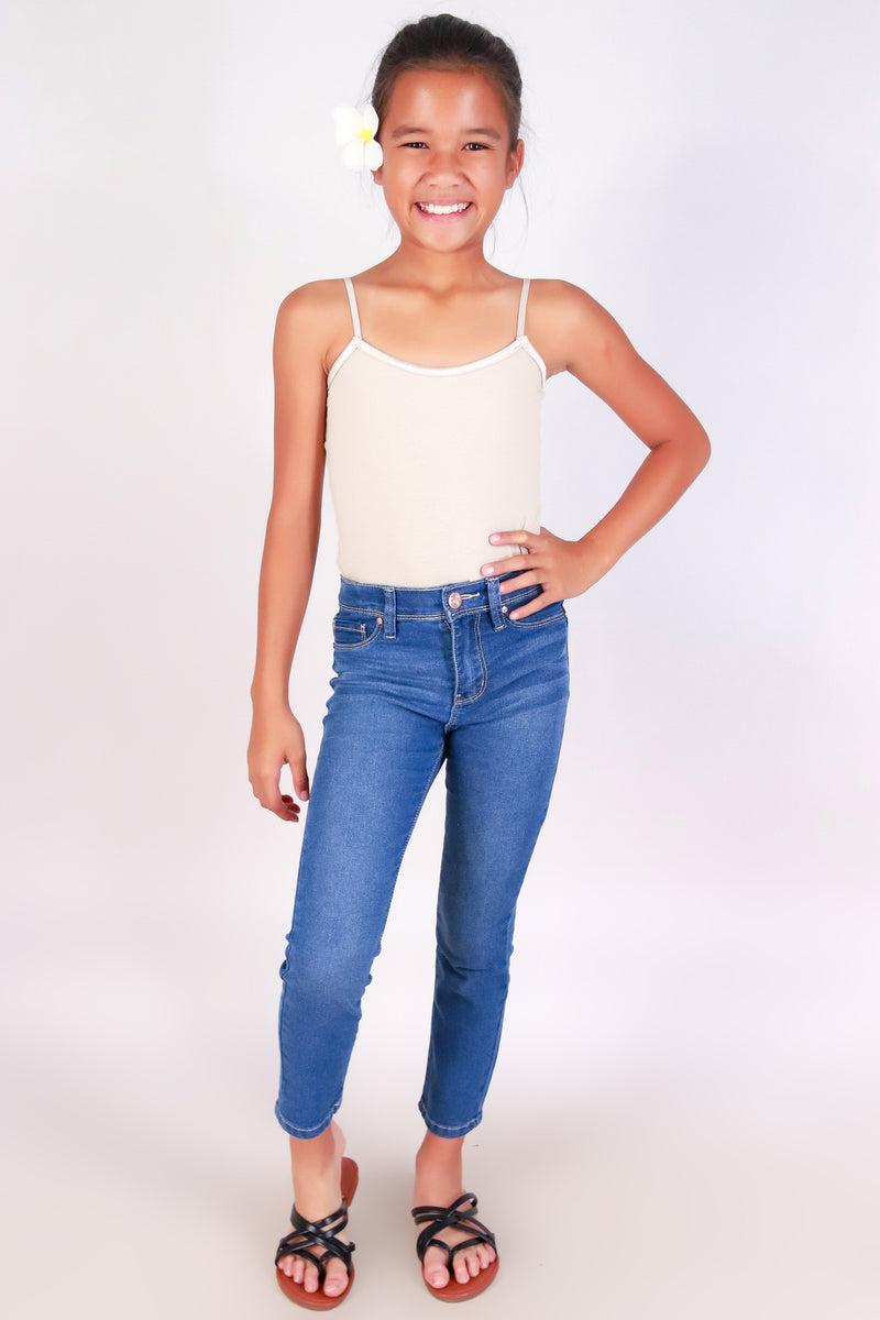 Jeans Warehouse Hawaii - DEN JEAN 2-16 - LITTLE MISS DENIM JEANS | KID SIZES 2-16 | By YMI JEANS