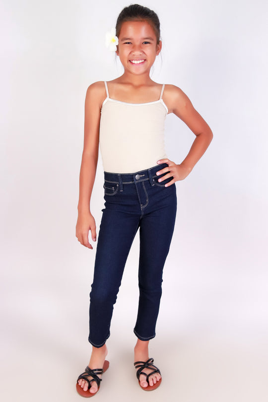 LITTLE MISS DENIM JEANS | KID SIZES 2-16