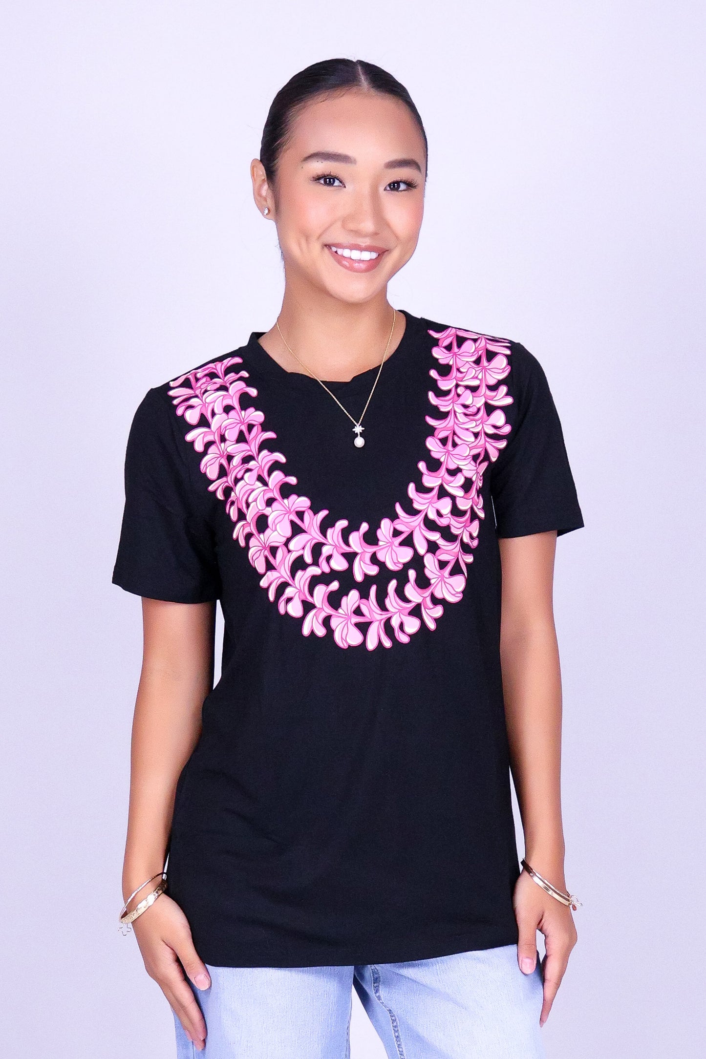 2 STRAND PLUMERIA TEE
