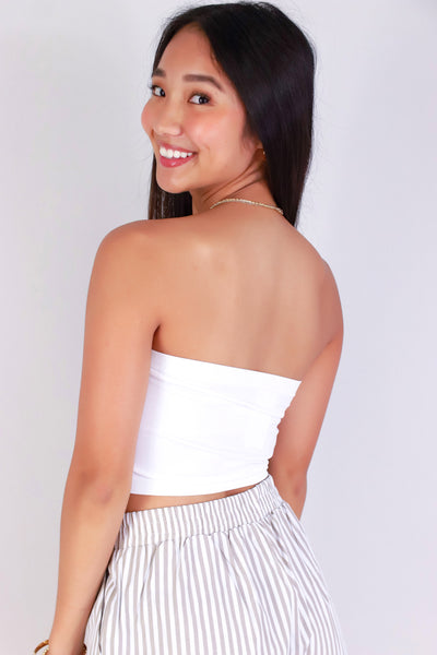 Jeans Warehouse Hawaii - TANK/TUBE SOLID BASIC - EASY LAYER BANDEAU | By K. LEE