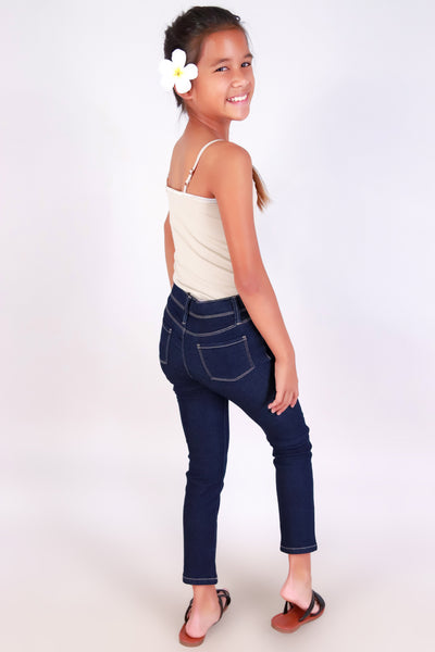 Jeans Warehouse Hawaii - DEN JEAN 2-16 - LITTLE MISS DENIM JEANS | KID SIZES 2-16 | By YMI JEANS
