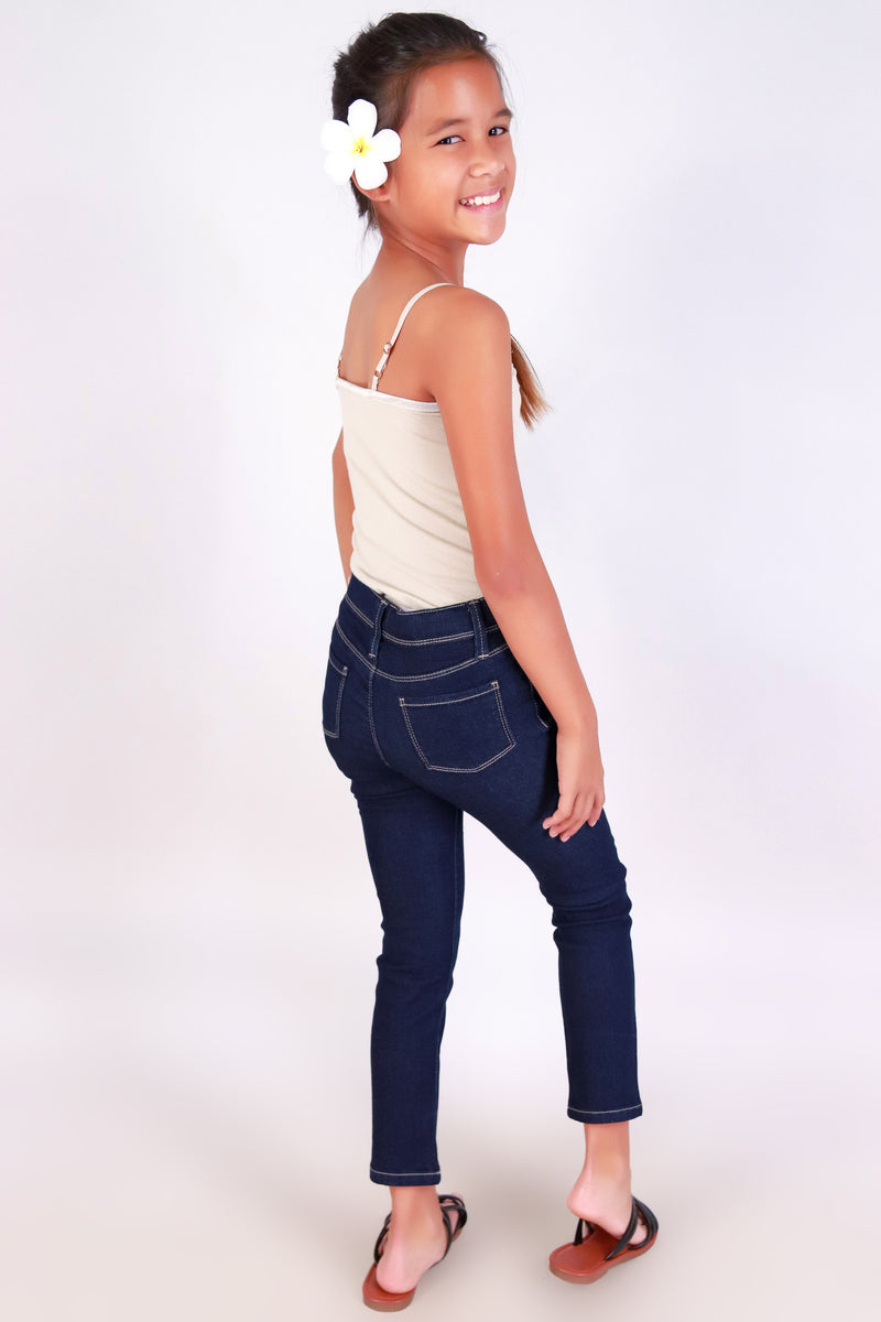 Jeans Warehouse Hawaii - DEN JEAN 2-16 - LITTLE MISS DENIM JEANS | KID SIZES 2-16 | By YMI JEANS