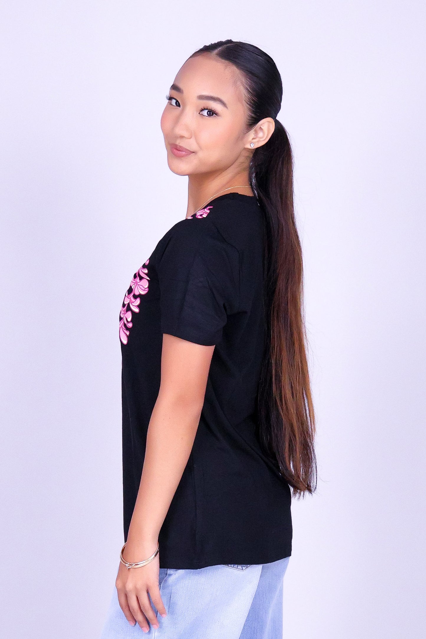 2 STRAND PLUMERIA TEE