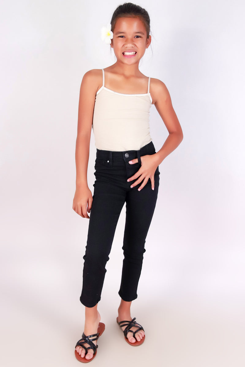 Jeans Warehouse Hawaii - DEN JEAN 2-16 - LITTLE MISS DENIM JEANS | KID SIZES 2-16 | By YMI JEANS
