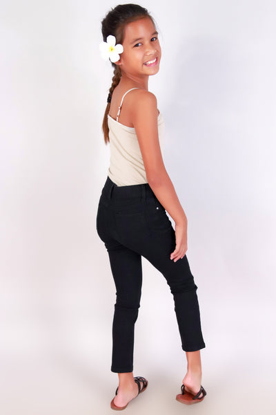 Jeans Warehouse Hawaii - DEN JEAN 2-16 - LITTLE MISS DENIM JEANS | KID SIZES 2-16 | By YMI JEANS