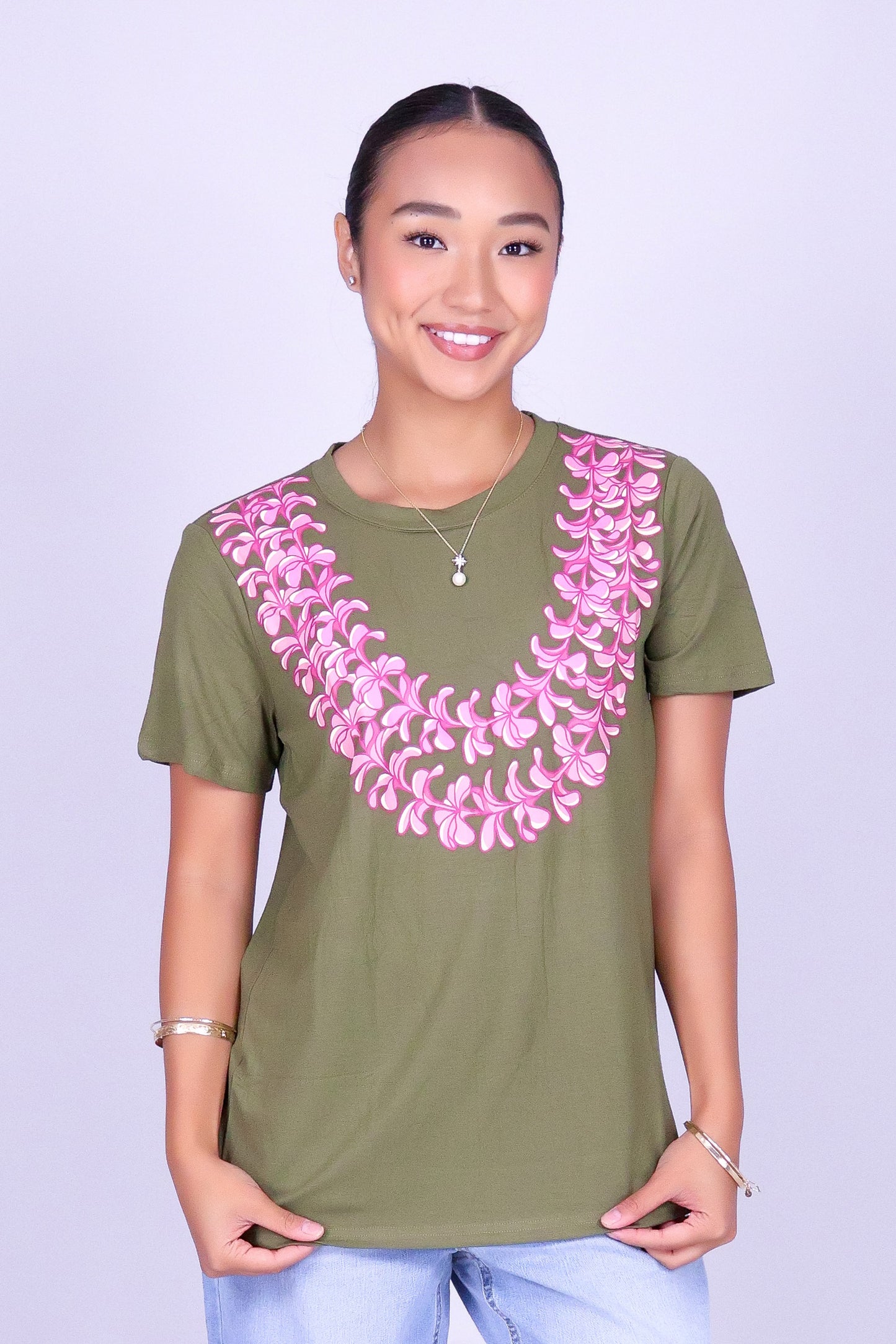 2 STRAND PLUMERIA TEE