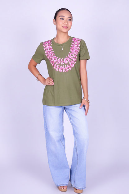 2 STRAND PLUMERIA TEE