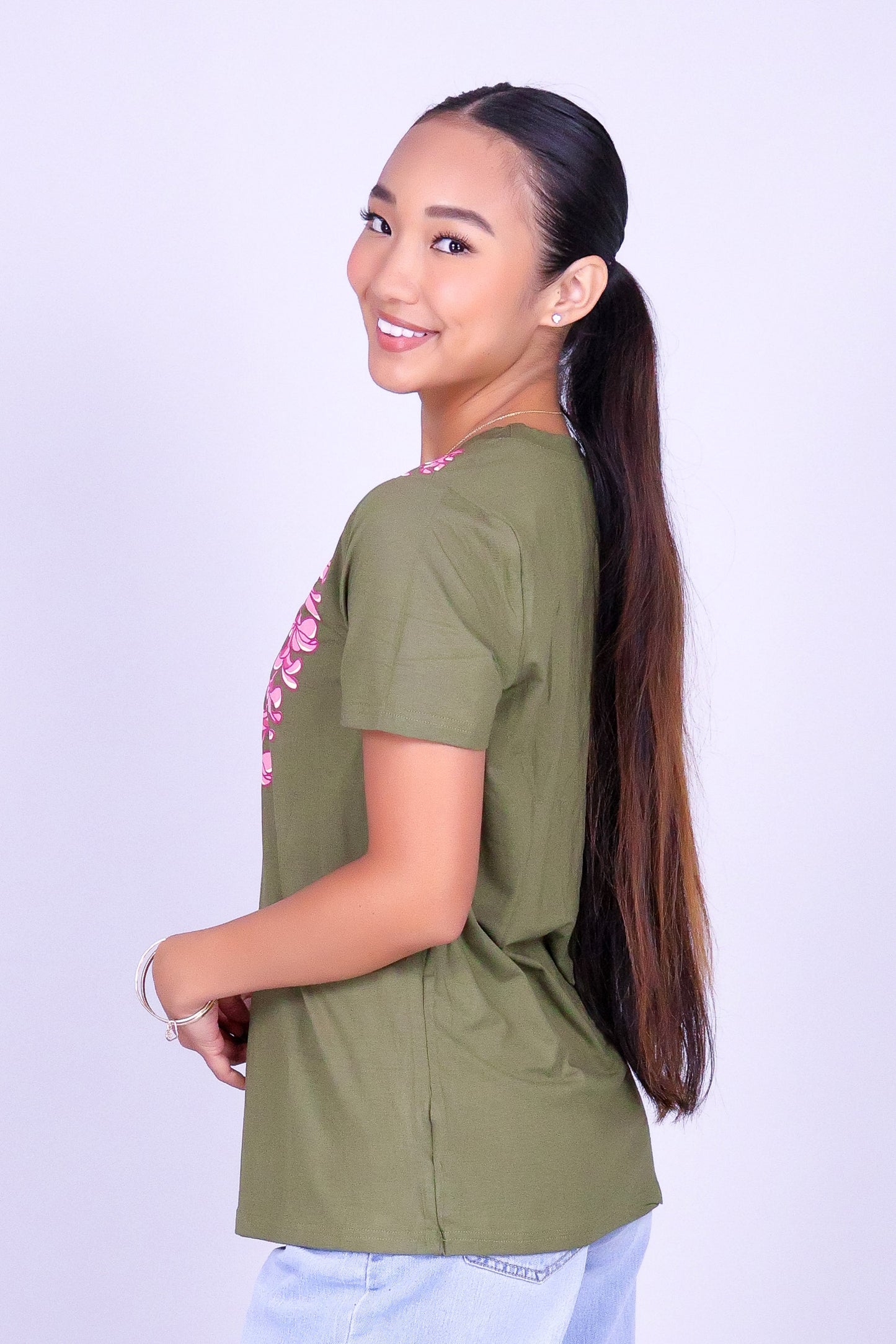 2 STRAND PLUMERIA TEE