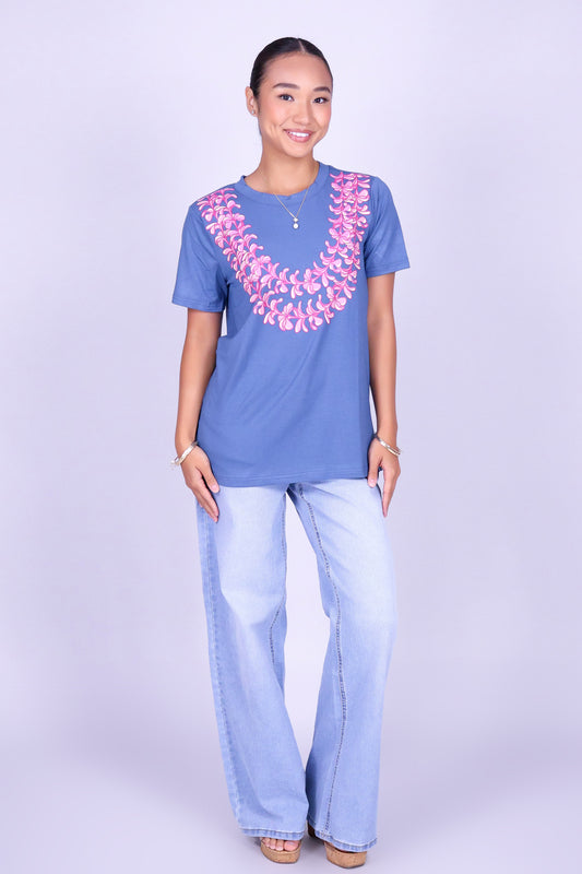 2 STRAND PLUMERIA TEE