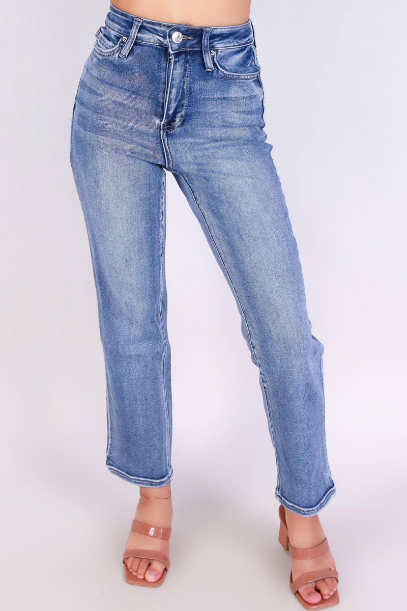 Jeans Warehouse Hawaii - DENIM CAPRIS - MADDY CAPRI JEANS | By YMI JEANS