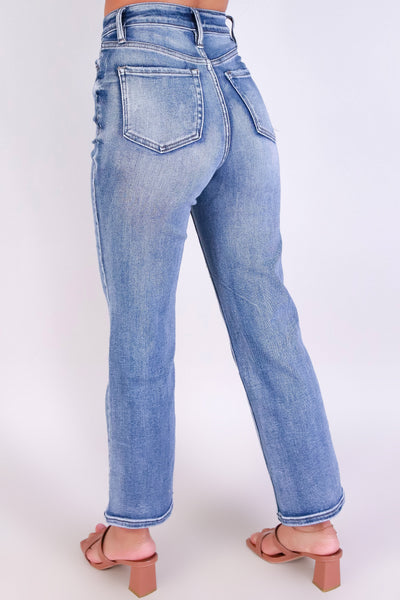 Jeans Warehouse Hawaii - DENIM CAPRIS - MADDY CAPRI JEANS | By YMI JEANS