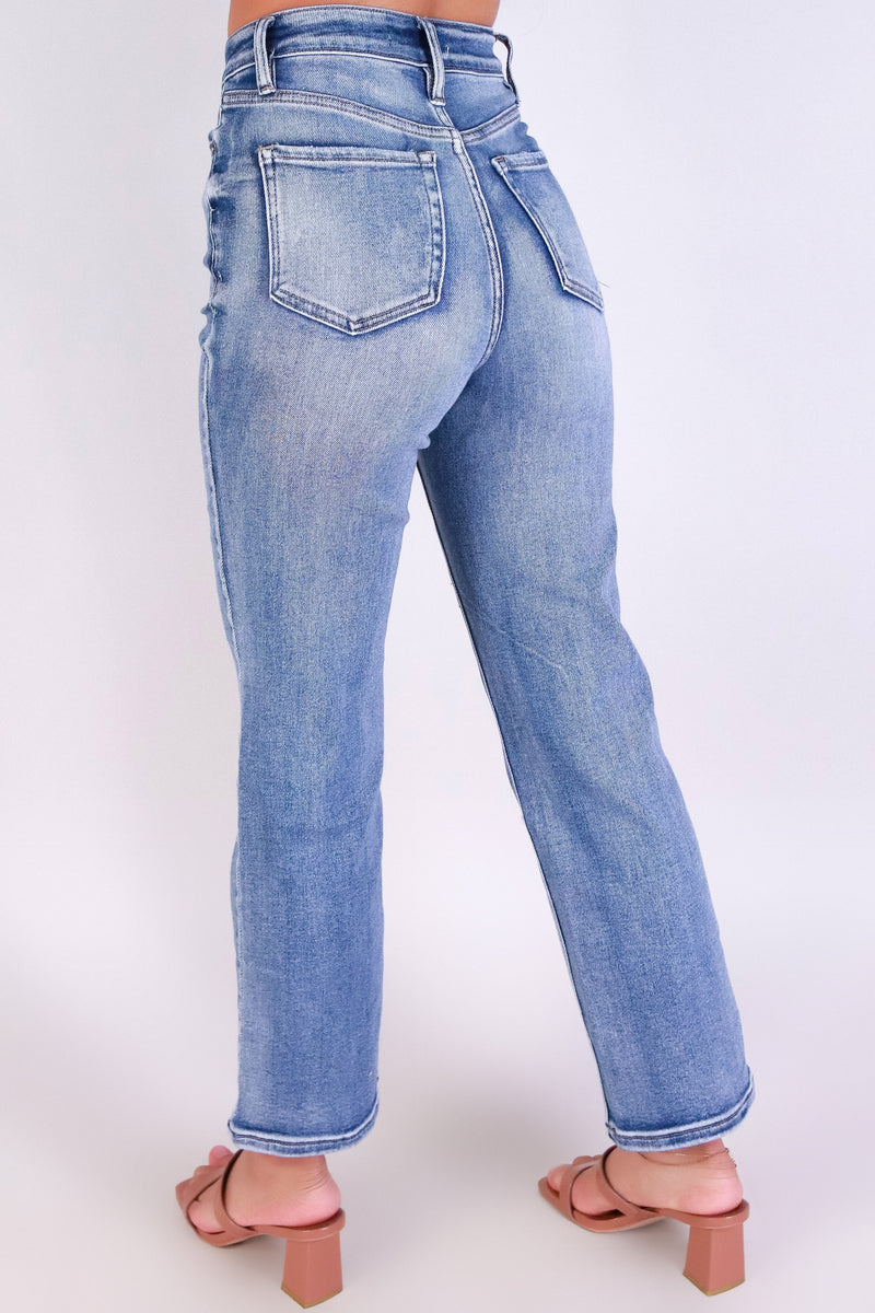 Jeans Warehouse Hawaii - DENIM CAPRIS - MADDY CAPRI JEANS | By YMI JEANS
