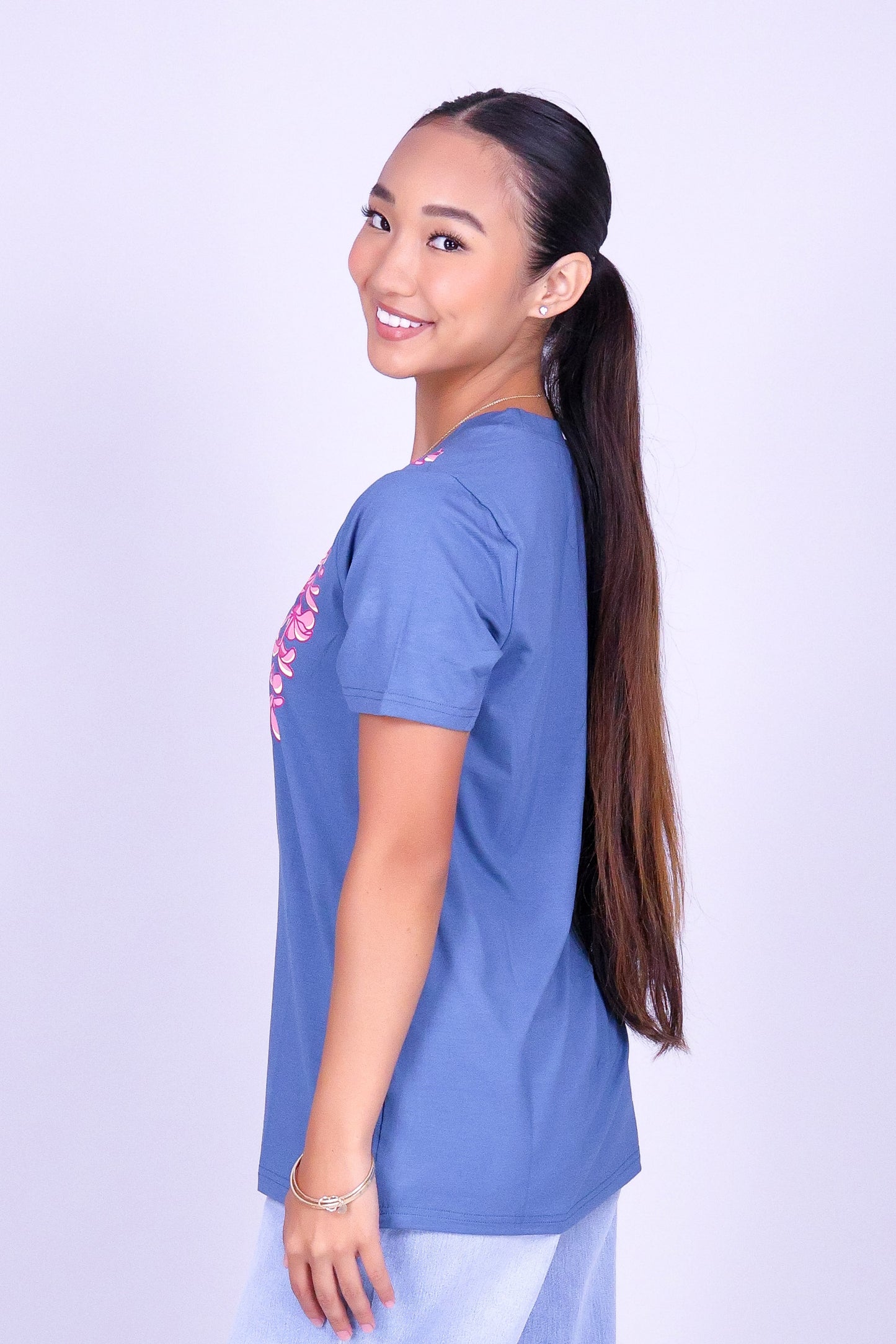 2 STRAND PLUMERIA TEE