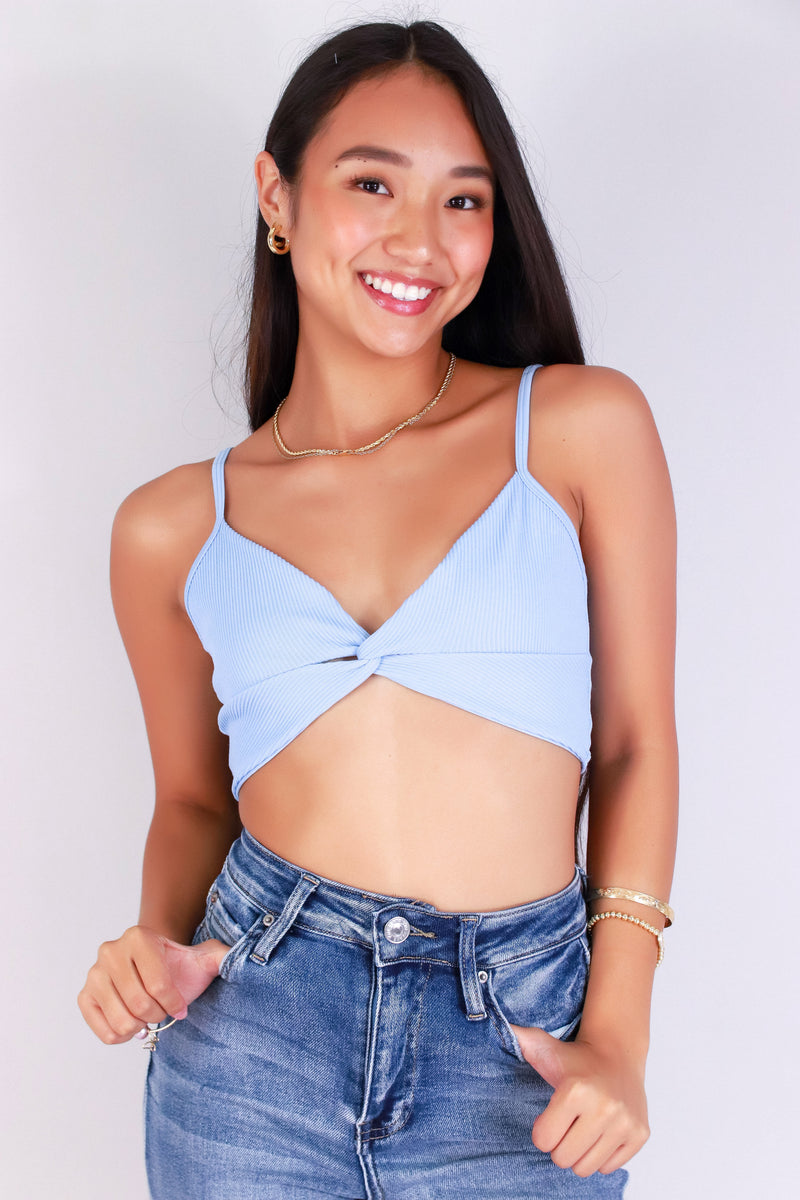 Jeans Warehouse Hawaii - SL CASUAL SOLID - BARELY TWISTED TOP | By ANWND