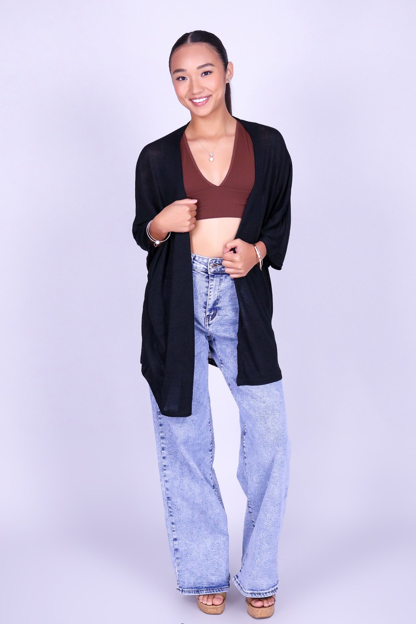 SOFTLY YOURS CARDIGAN