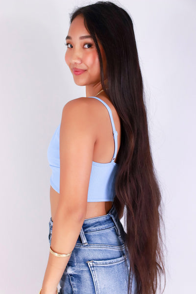 Jeans Warehouse Hawaii - SL CASUAL SOLID - BARELY TWISTED TOP | By ANWND