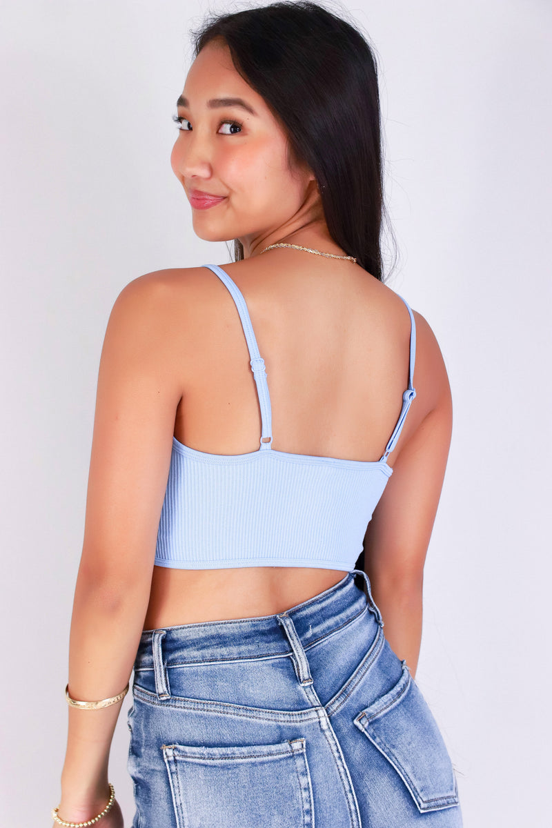 Jeans Warehouse Hawaii - SL CASUAL SOLID - BARELY TWISTED TOP | By ANWND