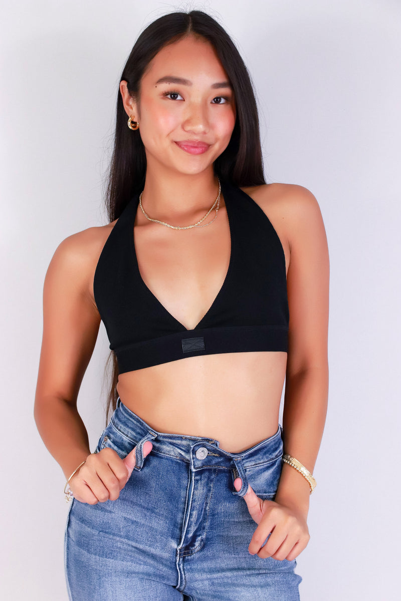 Jeans Warehouse Hawaii - SL CASUAL SOLID - CURVE CUT BRALETTE | By ANWND