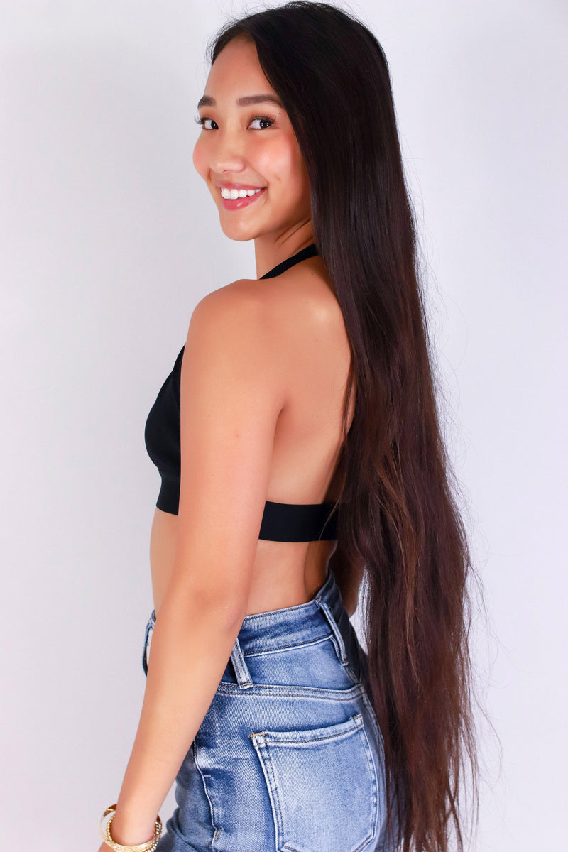 Jeans Warehouse Hawaii - SL CASUAL SOLID - CURVE CUT BRALETTE | By ANWND