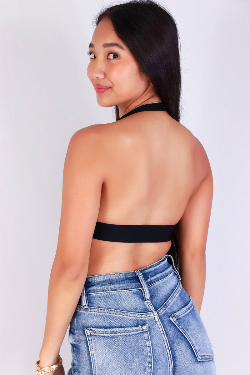 Jeans Warehouse Hawaii - SL CASUAL SOLID - CURVE CUT BRALETTE | By ANWND