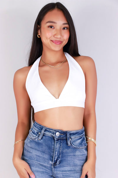 Jeans Warehouse Hawaii - SL CASUAL SOLID - CURVE CUT BRALETTE | By ANWND
