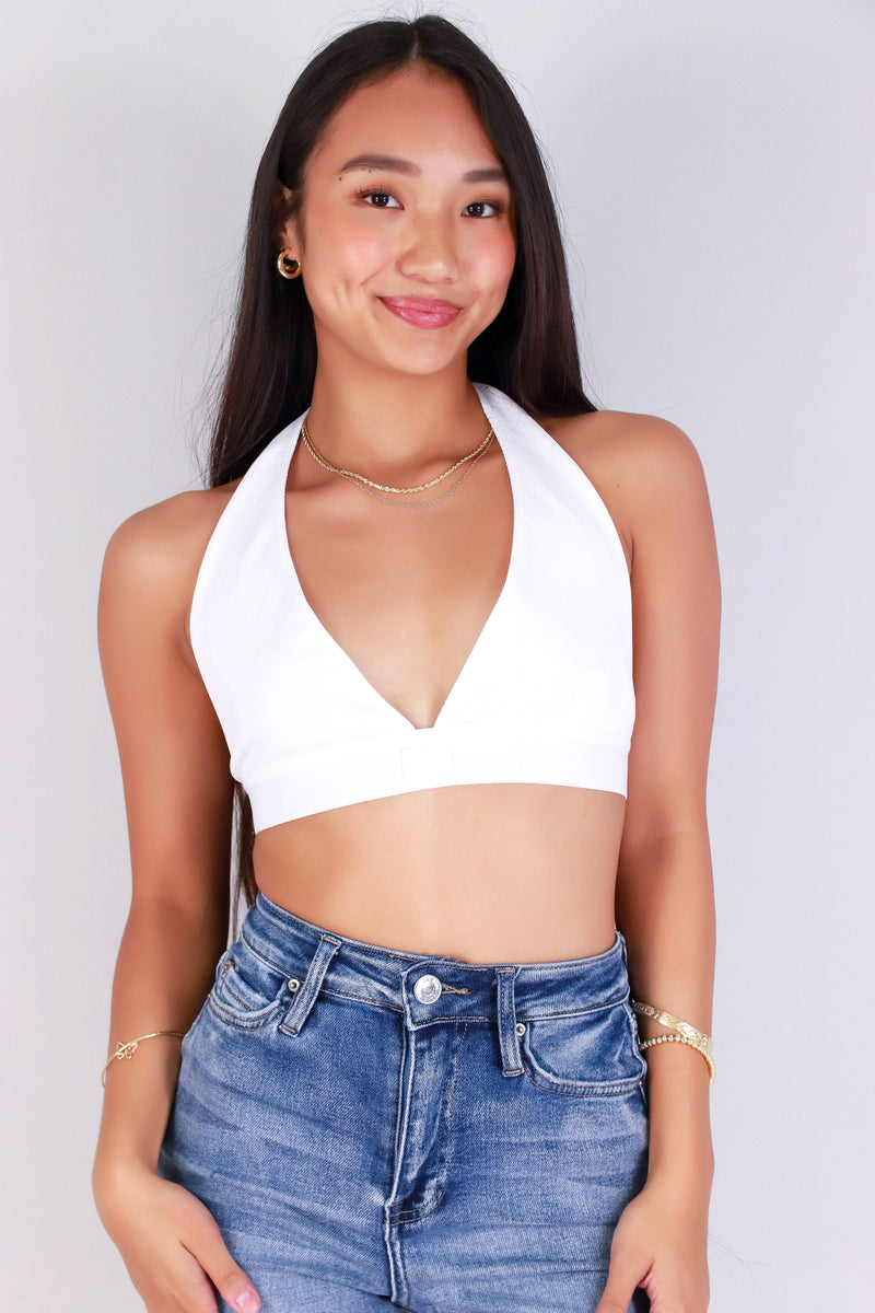 Jeans Warehouse Hawaii - SL CASUAL SOLID - CURVE CUT BRALETTE | By ANWND