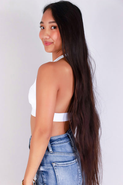 Jeans Warehouse Hawaii - SL CASUAL SOLID - CURVE CUT BRALETTE | By ANWND