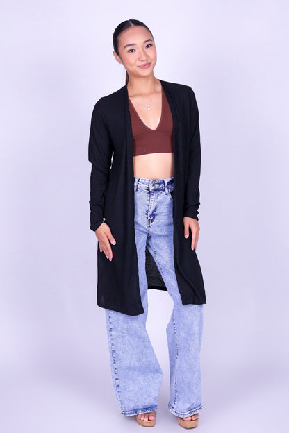 EASY DRAPE DUSTER CARDIGAN