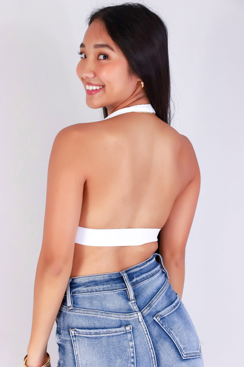 Jeans Warehouse Hawaii - SL CASUAL SOLID - CURVE CUT BRALETTE | By ANWND