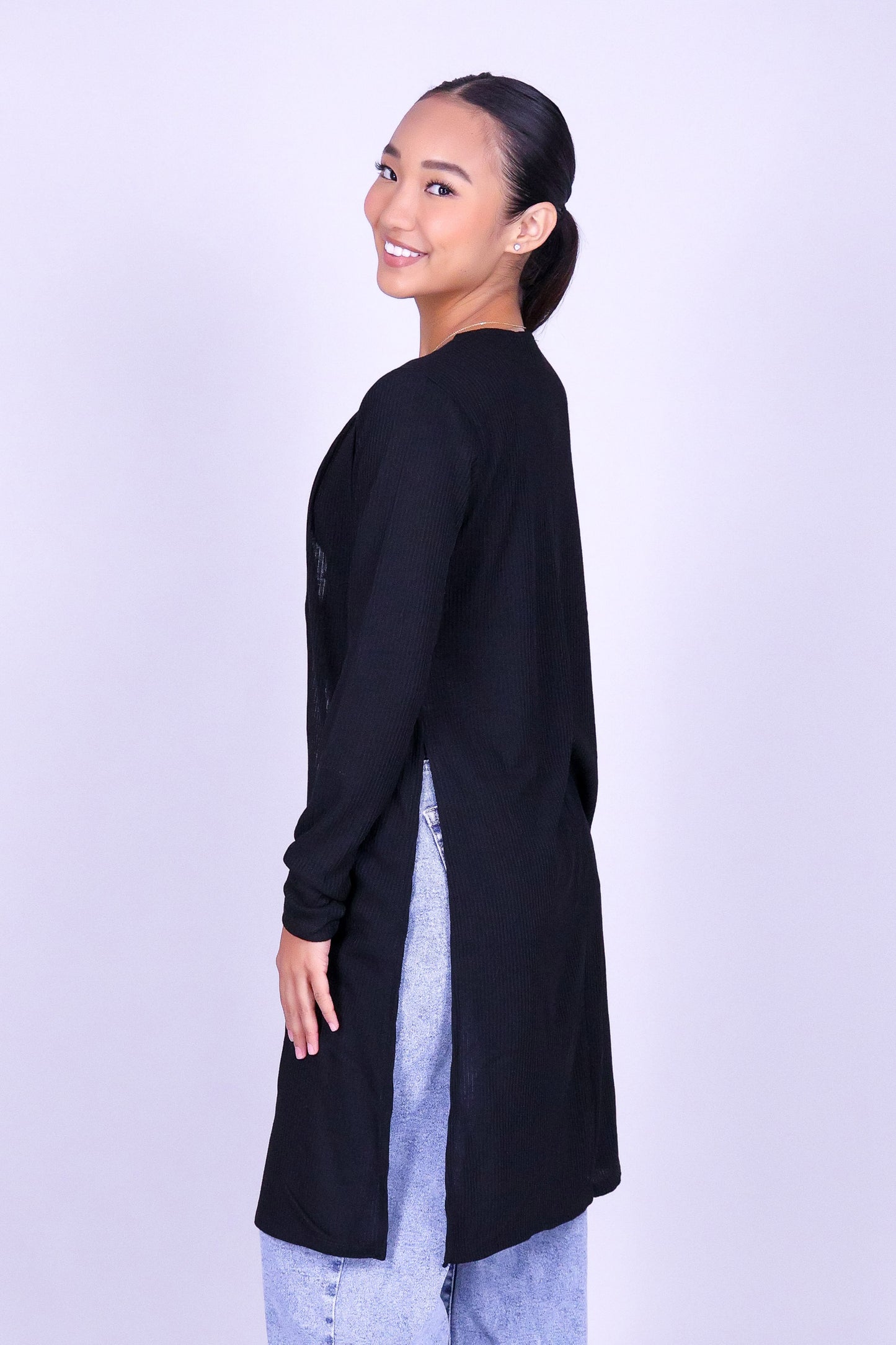EASY DRAPE DUSTER CARDIGAN