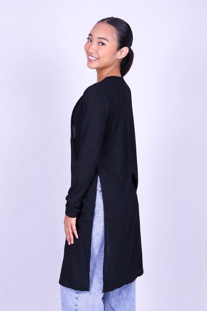 EASY DRAPE DUSTER CARDIGAN