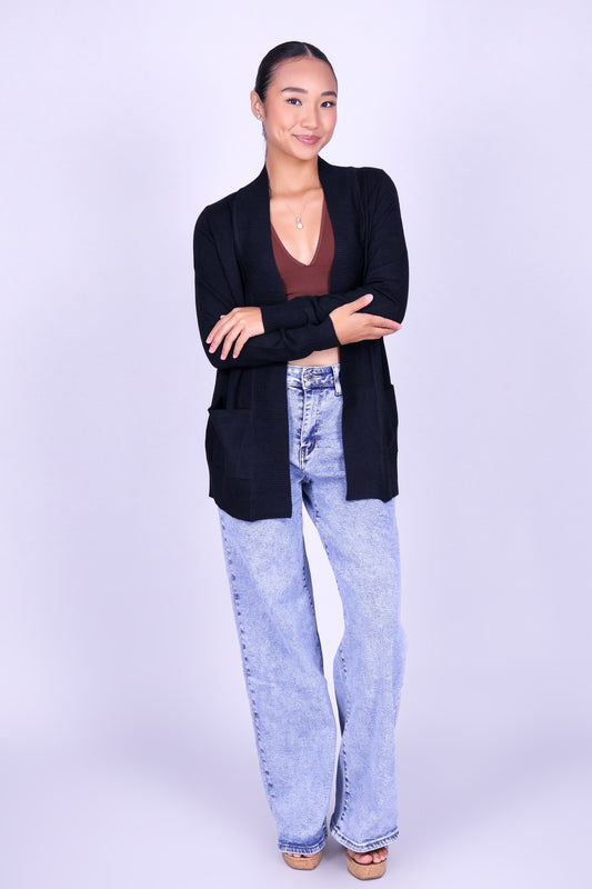 YOUR EVERYDAY LAYER CARDIGAN