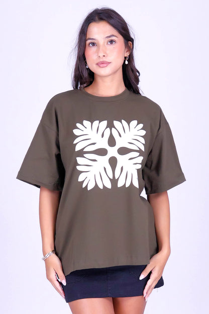 LAUAE QUILT OVERSIZED TEE