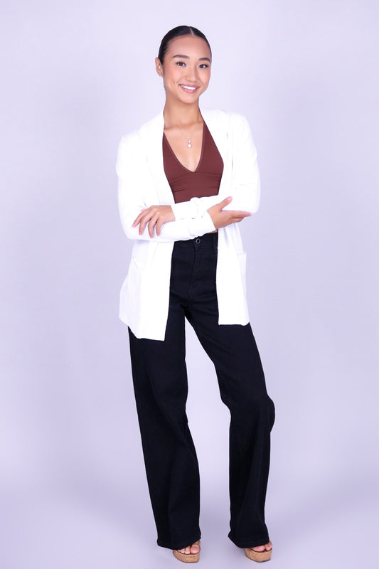 YOUR EVERYDAY LAYER CARDIGAN