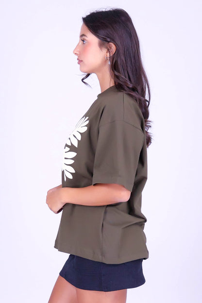 LAUAE QUILT OVERSIZED TEE