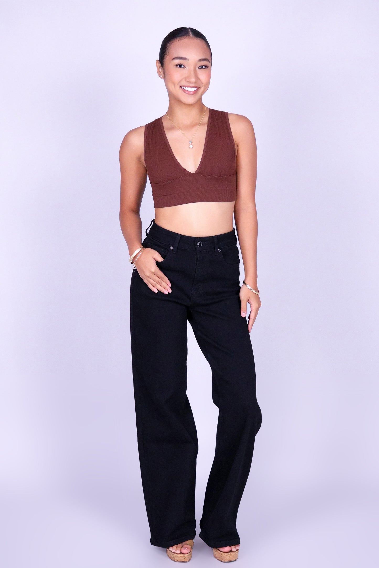 HIGHWAY WIDE LEG JEANS